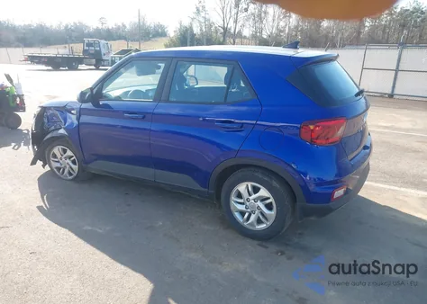 2021 Hyundai Venue Se из США, поврежденный, VIN KMHRB8A35MU073691